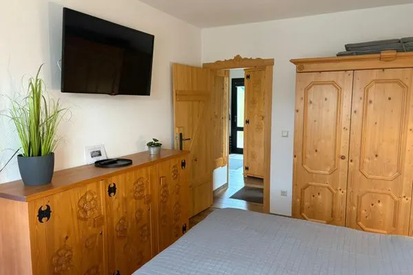 Schlafzimmer Feriendorf Hochbergle Haus 34