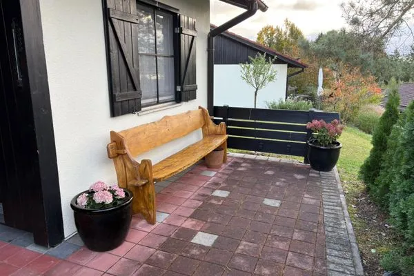 Terrasse Feriendorf Hochbergle Haus 34