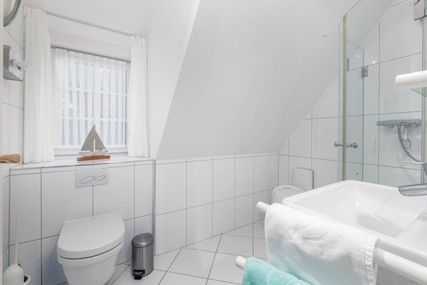 Witjhüs Whg. 2 Amrum - Badezimmer