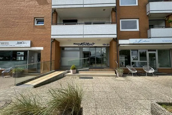 Hauptansicht Ferienwohnung im Haus Nordland App 24