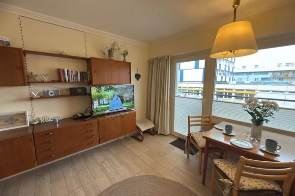 Wohnzimmer Ferienwohnung im Haus Nordland App 24