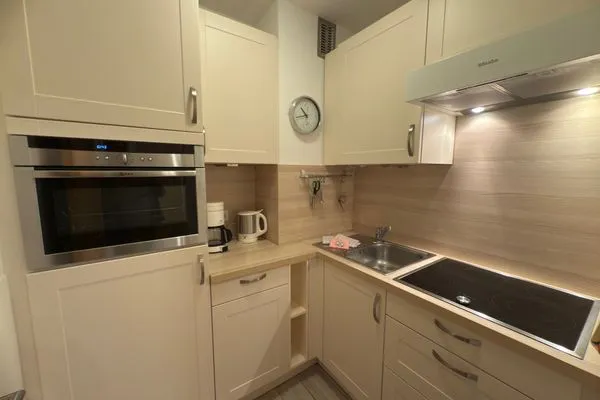 Küche / Küchenzeile Ferienwohnung im Haus Nordland App 24