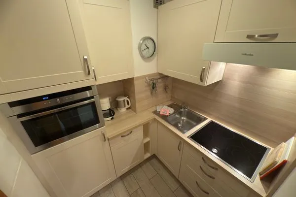 Küche / Küchenzeile Ferienwohnung im Haus Nordland App 24