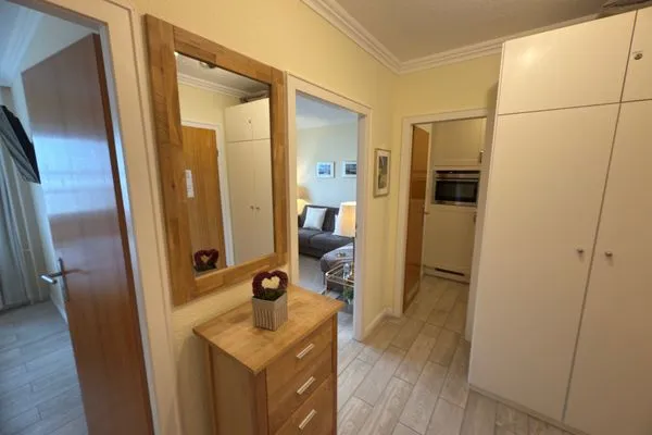 Flur Ferienwohnung im Haus Nordland App 24