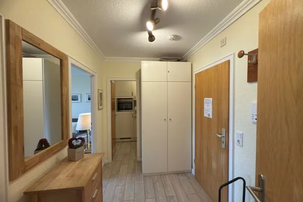 Flur Ferienwohnung im Haus Nordland App 24