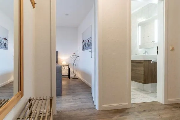 Apartmenthaus Deichbude Apartmenthaus Deichbude Ankerplatz - 7 SPO Ording - 