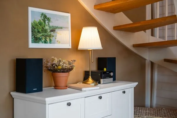 Ferienhaus Solveig - Kugelhaus am Tollensesee - stimmungsvolle Einrichtung  Solveig