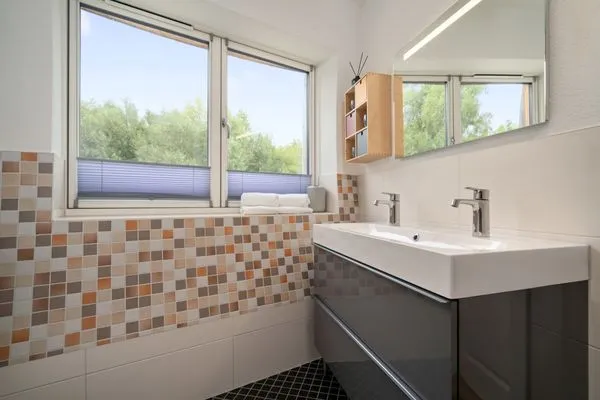 Ferienhaus Eos - Kugelhaus am Tollensesee - Tageslichtbad  Eos