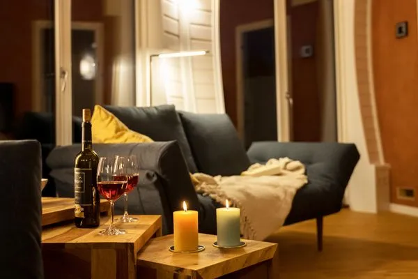 Ferienhaus Eos - Kugelhaus am Tollensesee - gemütliche Abende verbringen  Eos