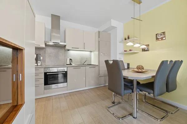 Wohnzimmer  Residenz am Balmer See, Whg. 58