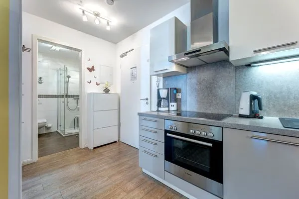 Küche / Küchenzeile  Residenz am Balmer See, Whg. 58