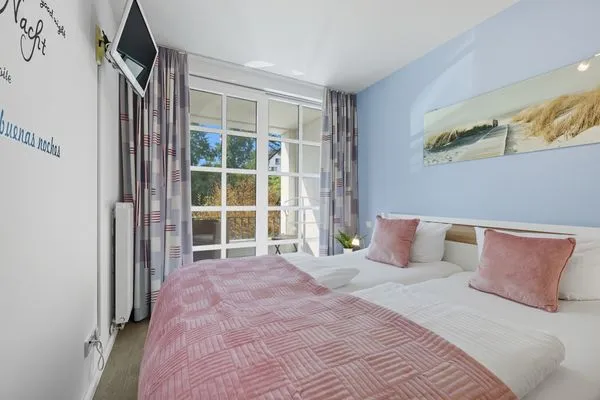 Schlafzimmer  Residenz am Balmer See, Whg. 58