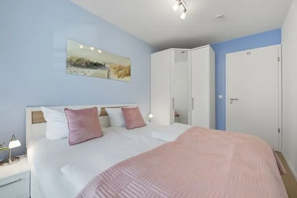 Schlafzimmer  Residenz am Balmer See, Whg. 58