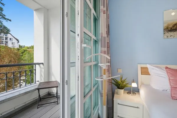 Schlafzimmer  Residenz am Balmer See, Whg. 58