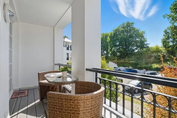 Balkon  Residenz am Balmer See, Whg. 58