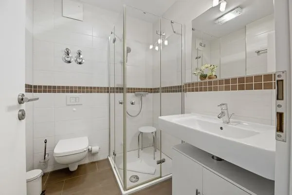 Badezimmer  Residenz am Balmer See, Whg. 58