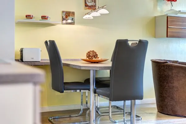 Wohnzimmer  Residenz am Balmer See, Whg. 58