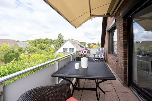 Balkon  (HER16c) Ankes Gästehaus 1 F***