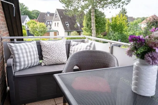 Balkon  (HER16c) Ankes Gästehaus 1 F***