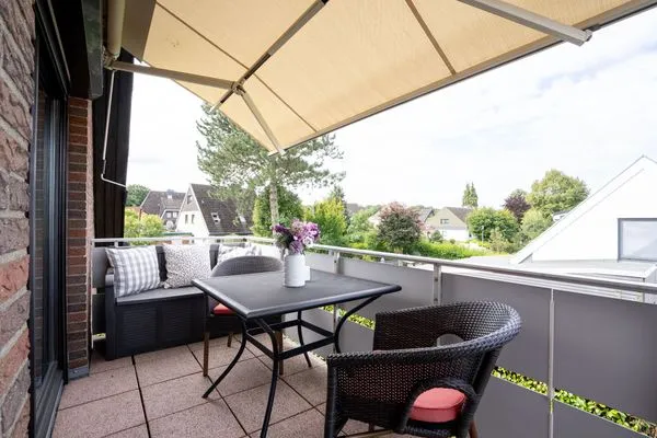 Balkon  (HER16c) Ankes Gästehaus 1 F***