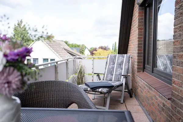 Balkon  (HER16c) Ankes Gästehaus 1 F***