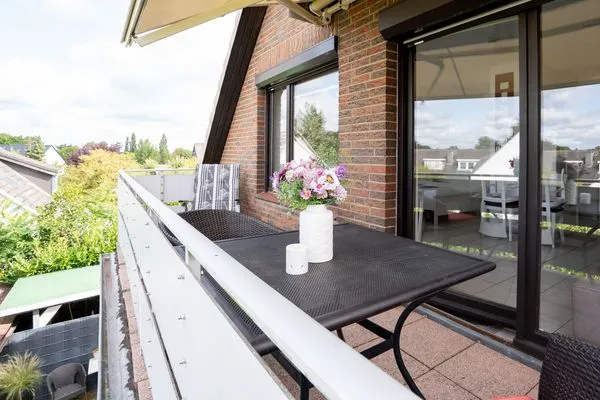 Balkon  (HER16c) Ankes Gästehaus 1 F***