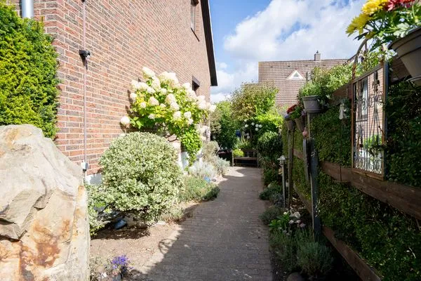 Fassade / Eingang  (HER16d) Ferienwohnung "Ankes Gästehaus 2" F***