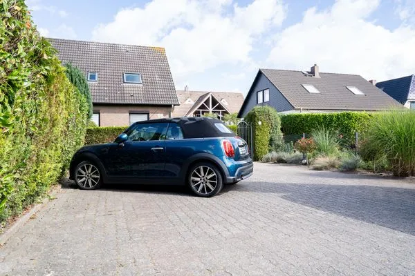 Fassade / Eingang  (HER16d) Ferienwohnung "Ankes Gästehaus 2" F***