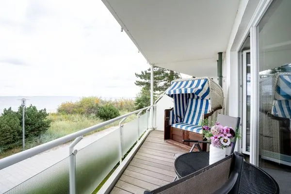 Balkon  (GAR4c) Ferienwohnung "Ditscher 2" im Appartementhaus "Seelust"