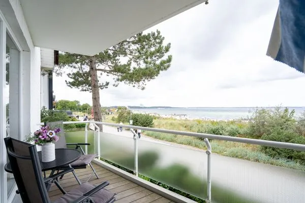 Balkon  (GAR4c) Ferienwohnung "Ditscher 2" im Appartementhaus "Seelust"
