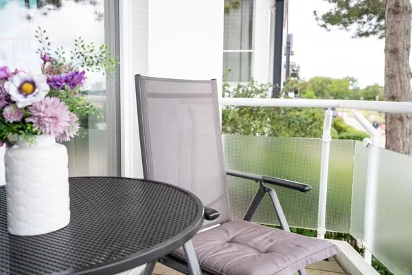 Balkon  (GAR4c) Ferienwohnung "Ditscher 2" im Appartementhaus "Seelust"