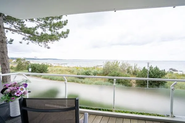 Balkon  (GAR4c) Ferienwohnung "Ditscher 2" im Appartementhaus "Seelust"