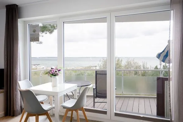 Balkon  (GAR4c) Ferienwohnung "Ditscher 2" im Appartementhaus "Seelust"