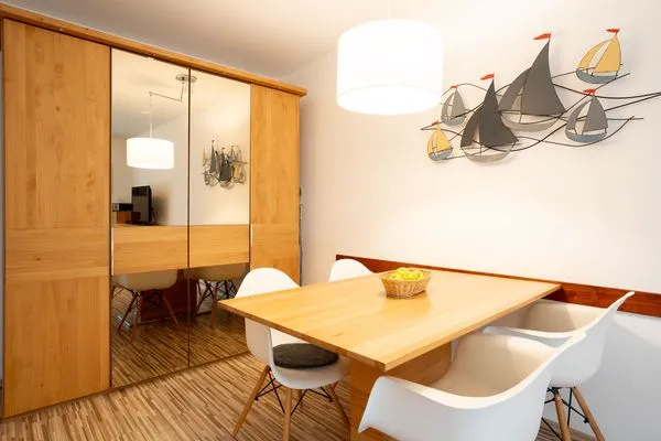 Wohnzimmer  (Ost11a) "Ferienwohnung Strandnah"