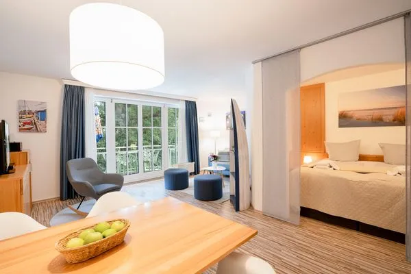 Wohnzimmer  (Ost11a) "Ferienwohnung Strandnah"