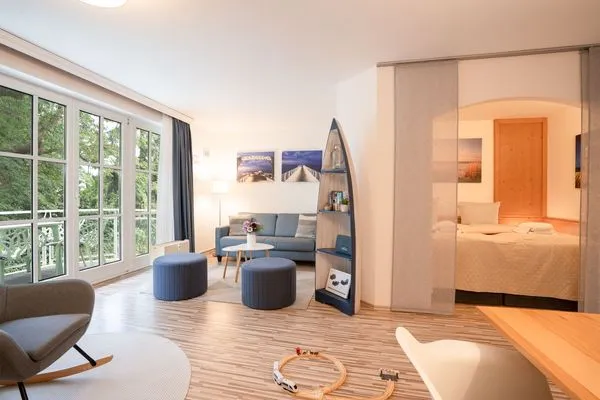 Wohnzimmer  (Ost11a) "Ferienwohnung Strandnah"