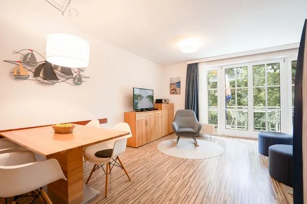 Wohnzimmer  (Ost11a) "Ferienwohnung Strandnah"