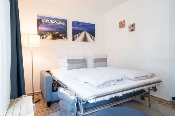 Bett  (Ost11a) "Ferienwohnung Strandnah"