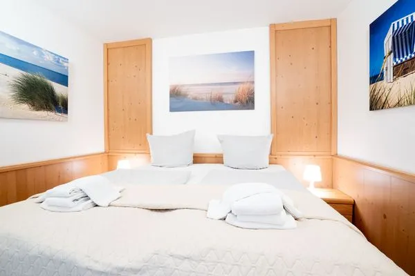 Schlafzimmer  (Ost11a) "Ferienwohnung Strandnah"