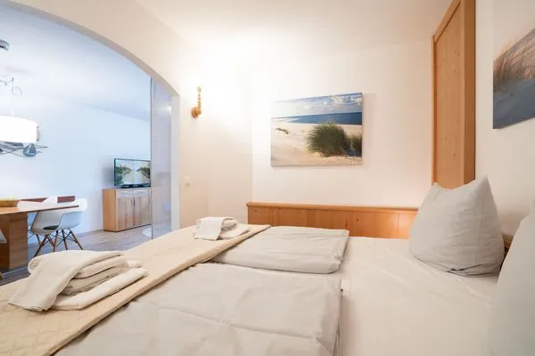 Schlafzimmer  (Ost11a) "Ferienwohnung Strandnah"