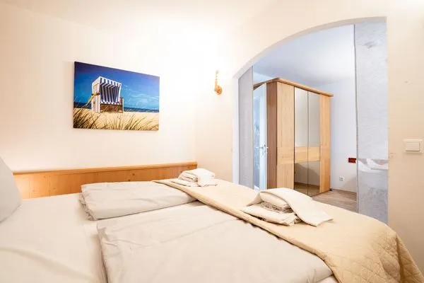 Schlafzimmer  (Ost11a) "Ferienwohnung Strandnah"