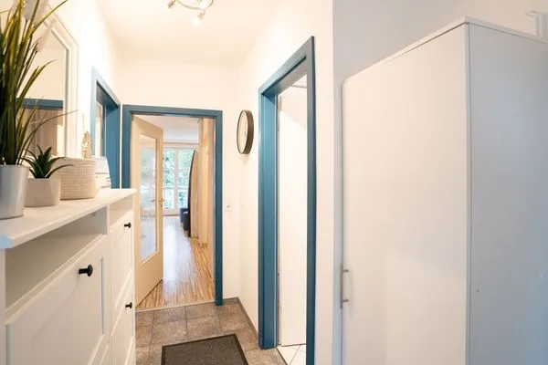 Dekoratives Detail  (Ost11a) "Ferienwohnung Strandnah"