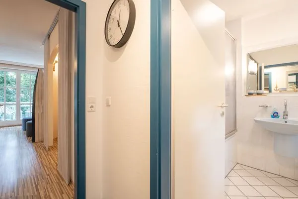 Badezimmer  (Ost11a) "Ferienwohnung Strandnah"