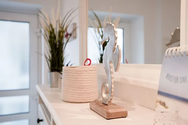 Dekoratives Detail  (Ost11a) "Ferienwohnung Strandnah"