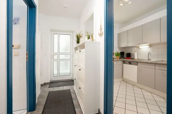 Küche / Küchenzeile  (Ost11a) "Ferienwohnung Strandnah"