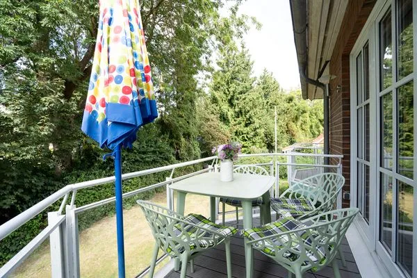 Balkon  (Ost11a) "Ferienwohnung Strandnah"