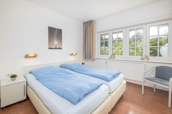 Witjhüs Whg. 4 Amrum - Schlafzimmer