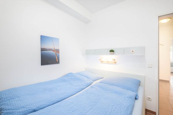 Witjhüs Whg. 4 Amrum - Schlafzimmer
