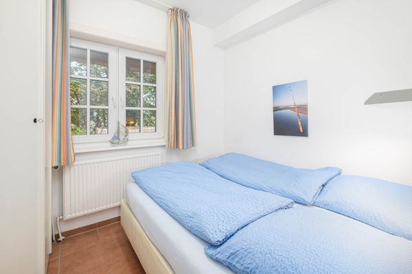 Witjhüs Whg. 4 Amrum - Schlafzimmer