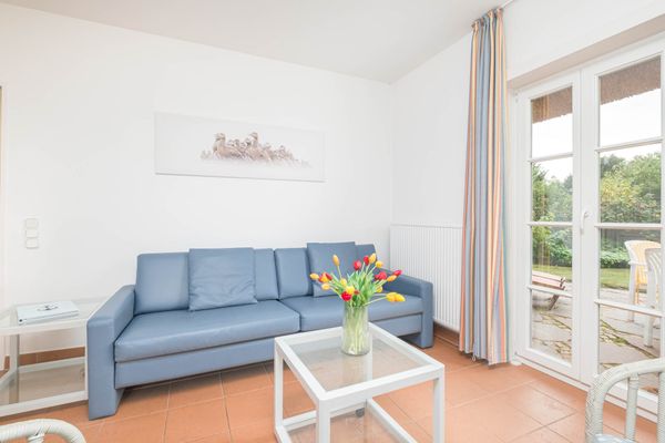 Witjhüs Whg. 4 Amrum - Wohnzimmer